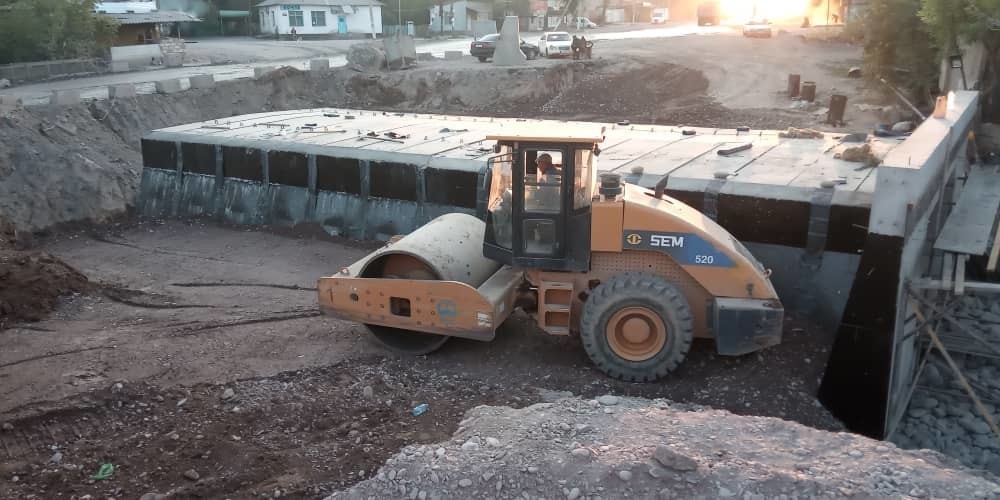 Реконструкция автодороги Бишкек—Кара-Балта