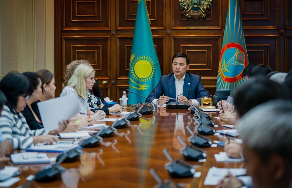 Алтай Кульгинов, аким Нур-Султана