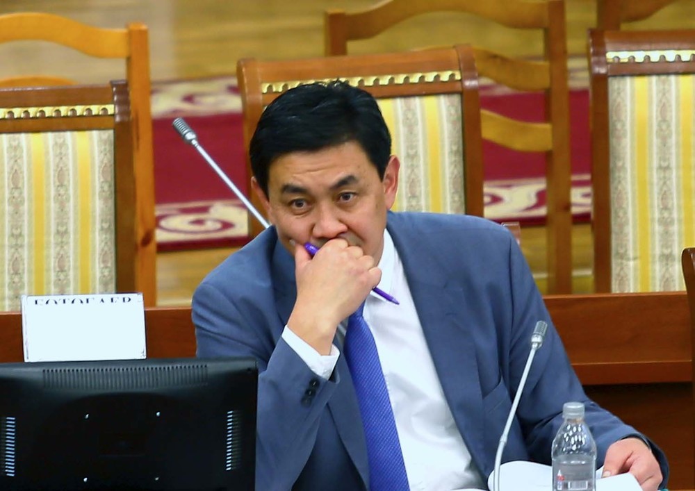 Министр экономики Санжар Муканбетов
