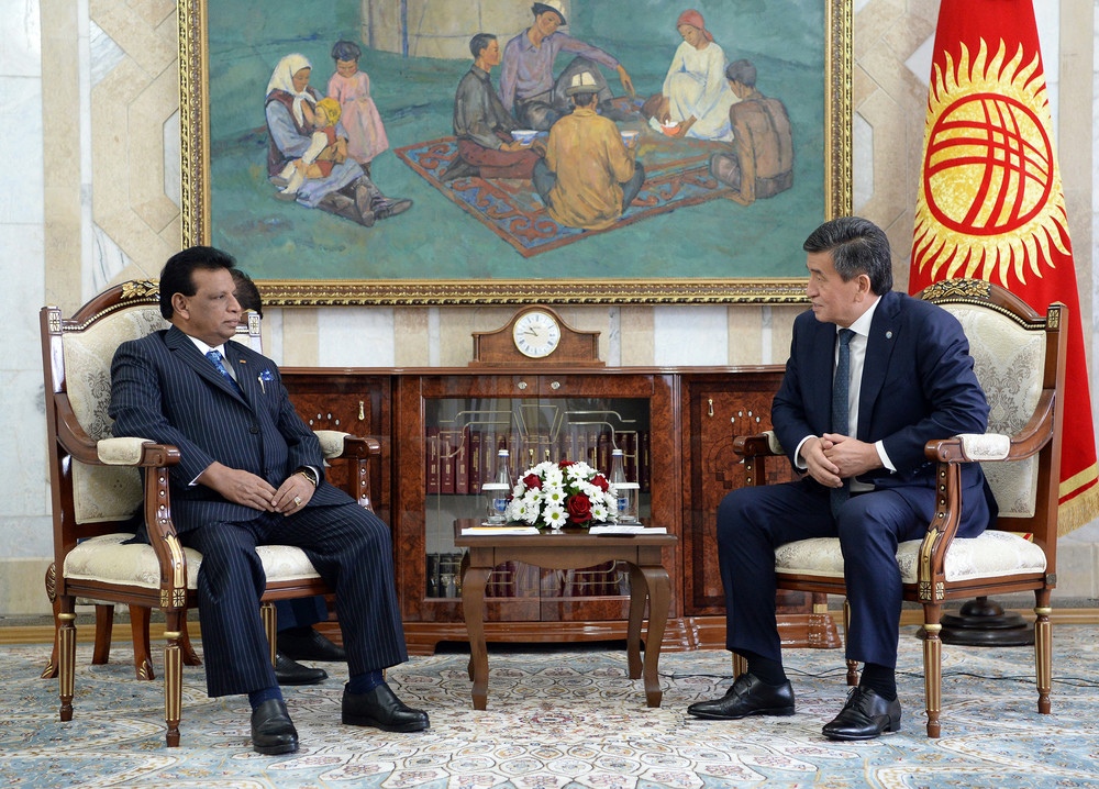посол Шри Ланки Нурдин Мохаммед Шахед