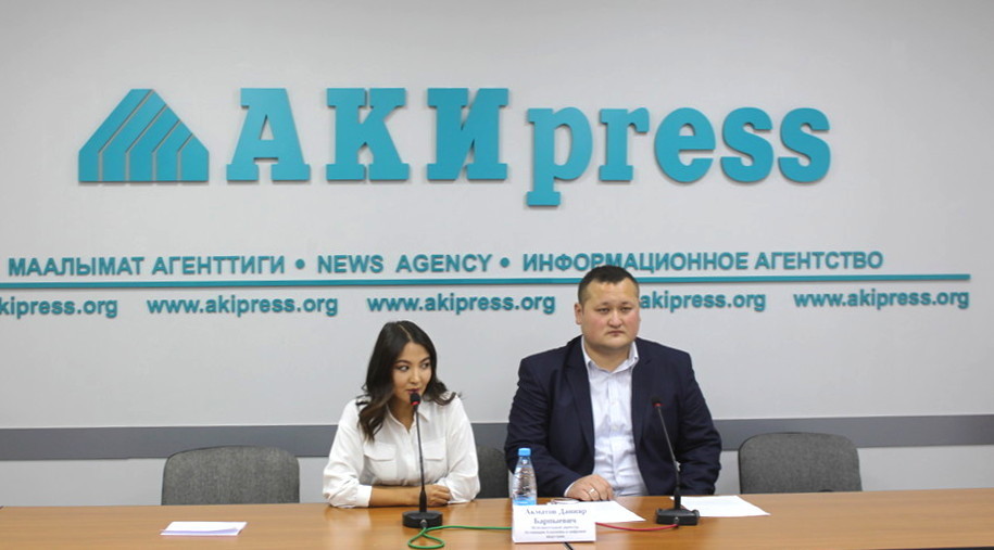 Президент Центральноазиатской Ассоциации блокчейна и цифровой индустрии Данияр Акматов