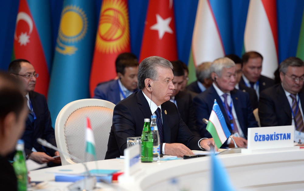 Президент Узбекистана Шавкат Мирзиеев