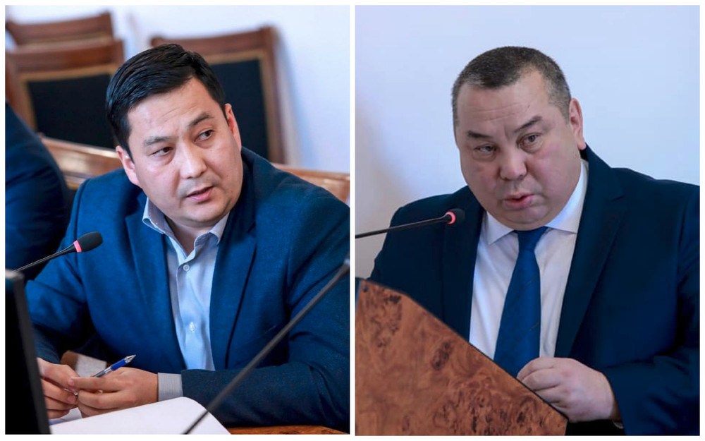 Нурдин Тынаев и Балбак Тулобаев