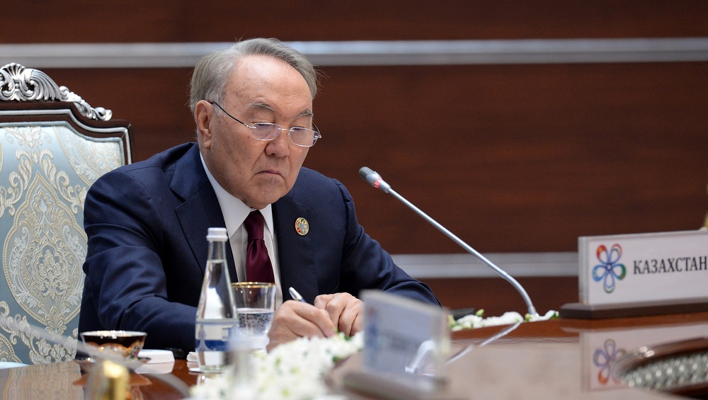 Казакстандын биринчи президенти Нурсултан Назарбаев
