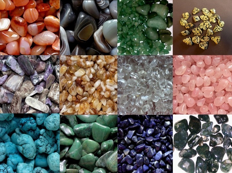 цветные камни