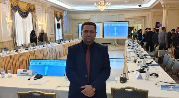 Заместитель председателя Независимого профсоюза водителей-дальнобойщиков Кыргызстана Игорь Голубев