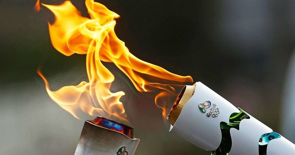 Эстафета олимпийского огня, Рио-2016