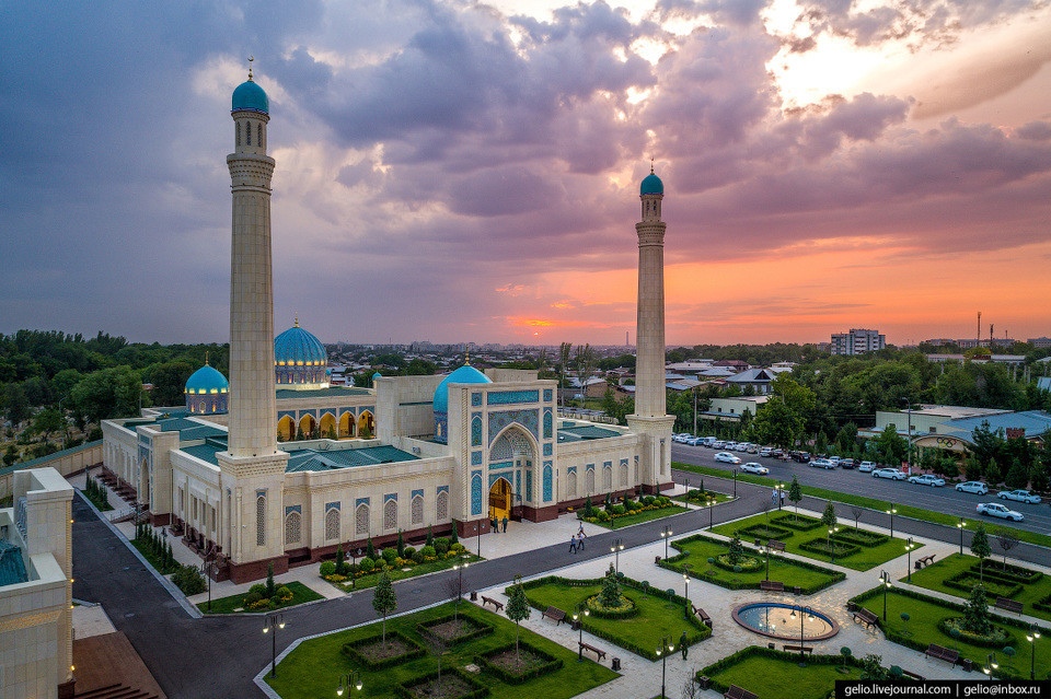 мечеть Минор в Ташкенте