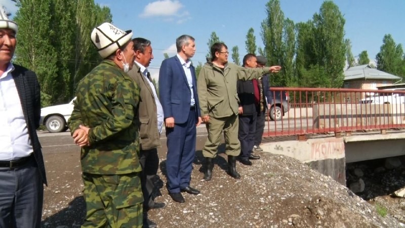 Вице-премьер-министр А.Мадумаро в Баткенской области