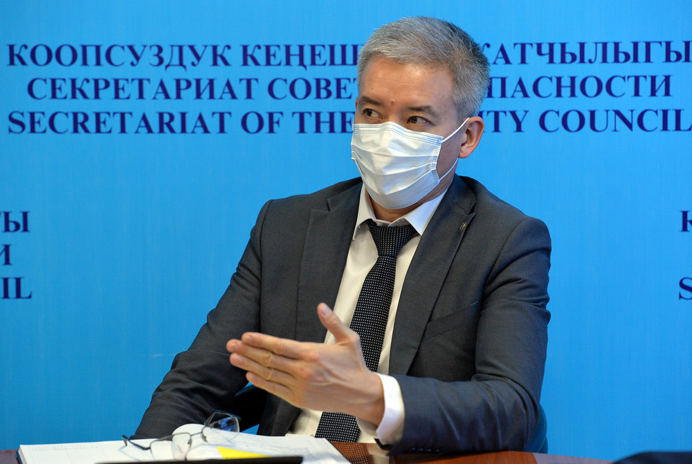 Вице-премьер-министр Эркин Асрандиев