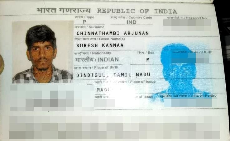 Погибший студент из Индии