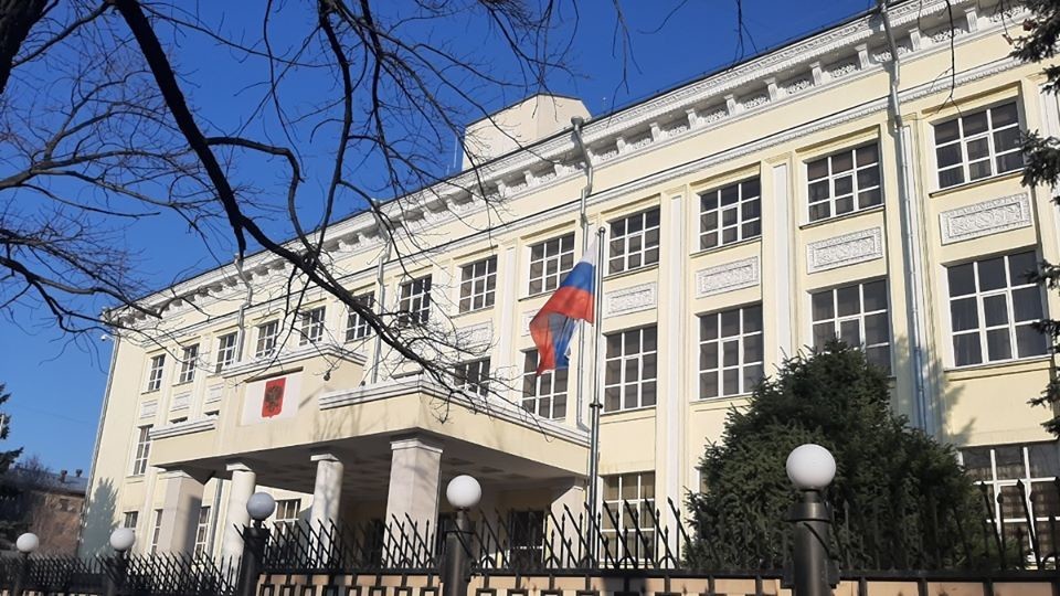 Посольство России в Кыргызстане
