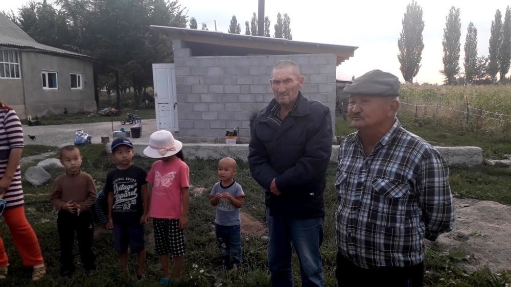 Жители села Кепер-Арык