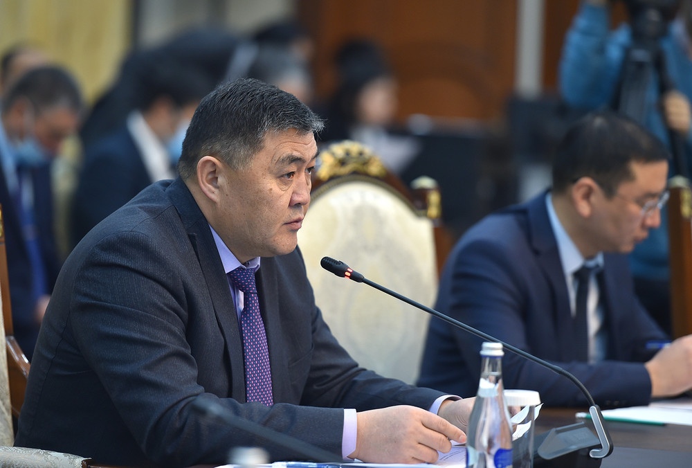 Председатель ГКНБ Кыргызстана Камчыбек Ташиев