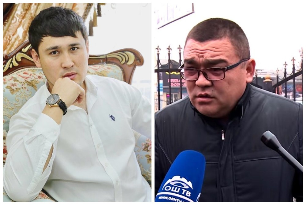 Мунарбек Сайпидинов и Замирбек Тургунбаев