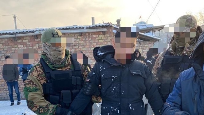 Задержание сотрудника ОВД Сокулукского района