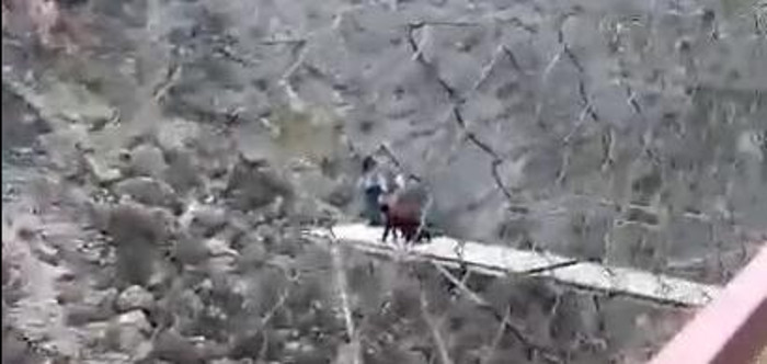 Несчастный случай в каньоне Данги