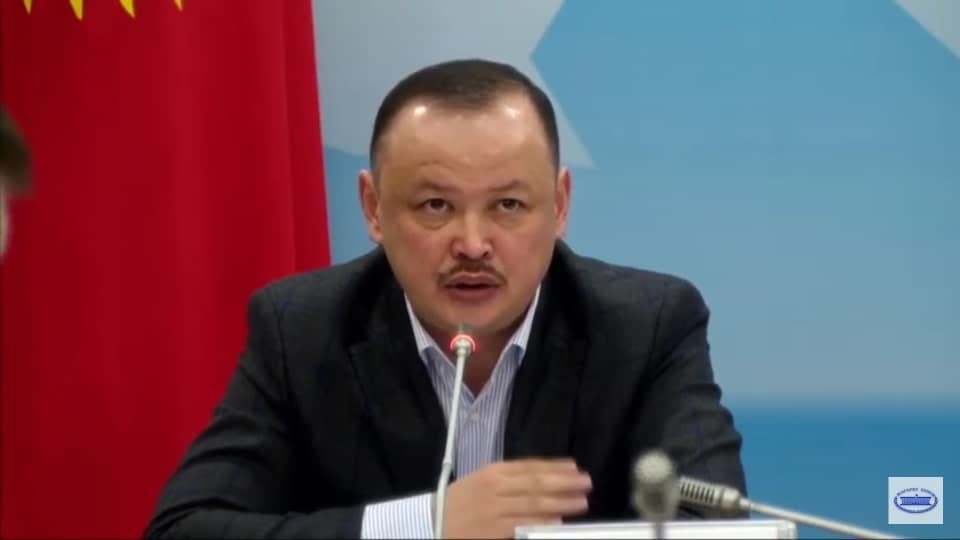 Депутат Улан Примов