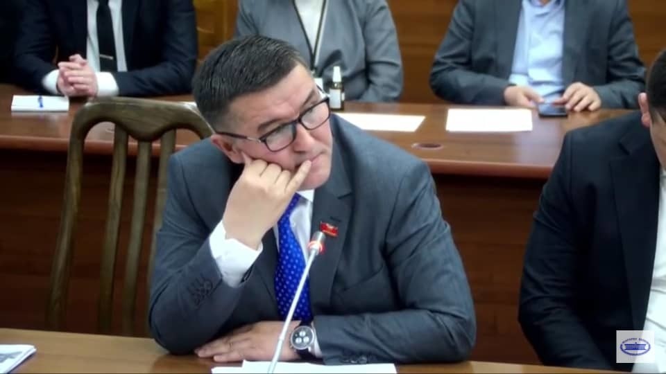 Депутат Сагындык Келдибаев