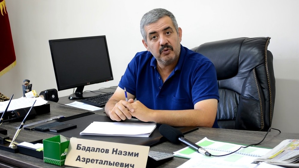 Депутат городского кенеша Назми Бадалов