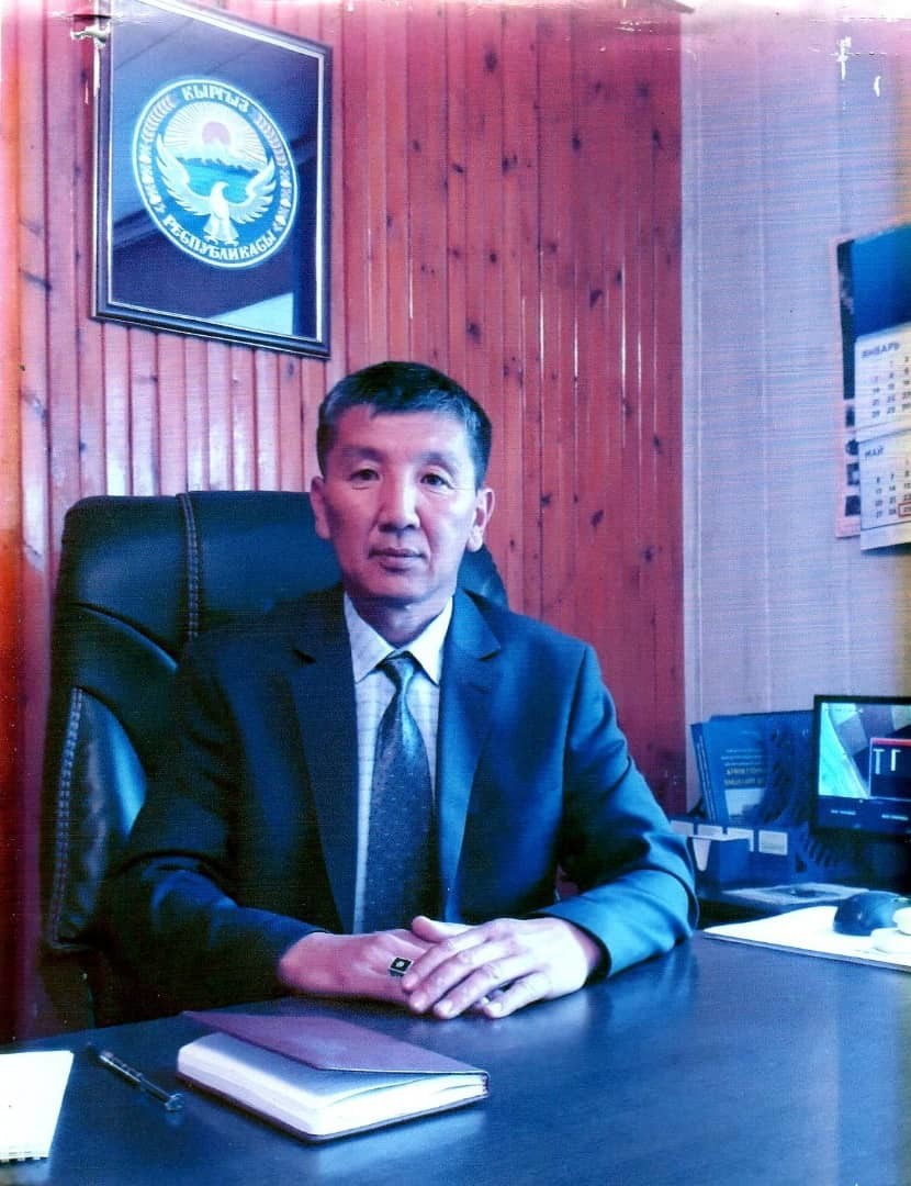Жаныбек Усенбаев