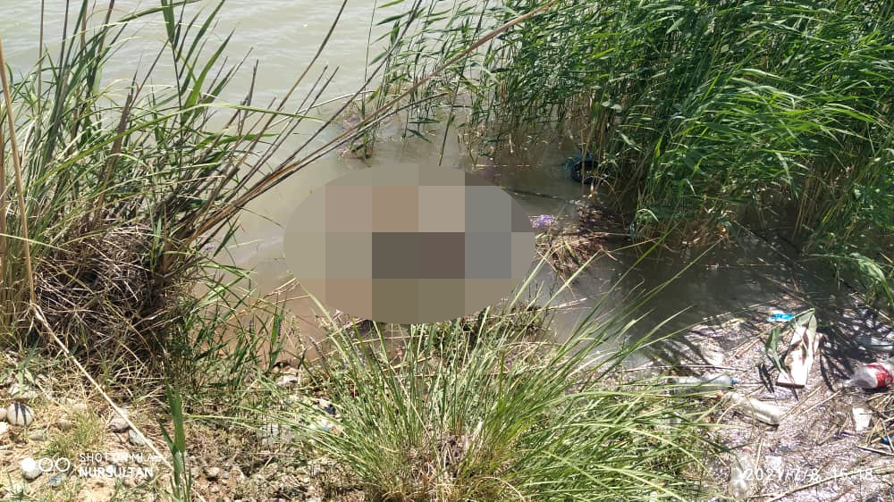 В реке Нарын найден труп