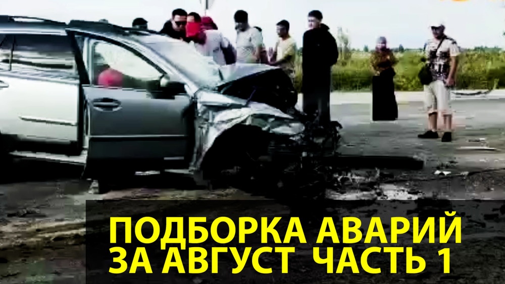 Подборка дтп август 2025. Подборка дтп август 2025