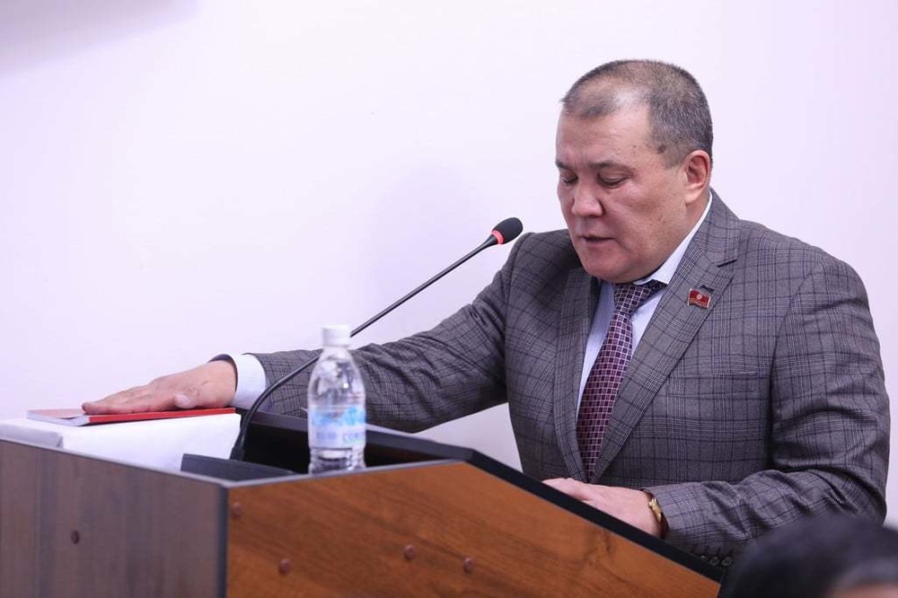Новый депутат Таалайбек Усубалиев («Социал-демократы»)