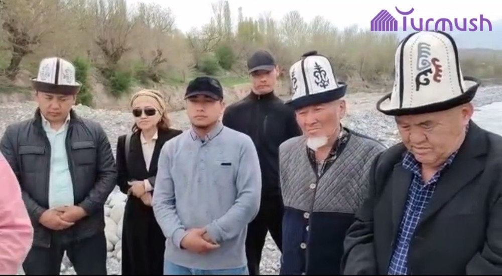 Жители Кулундинского айыльного аймака