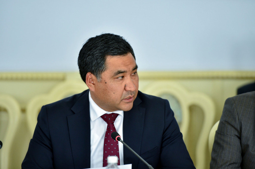 Министр экономики Данияр Амангельдиев