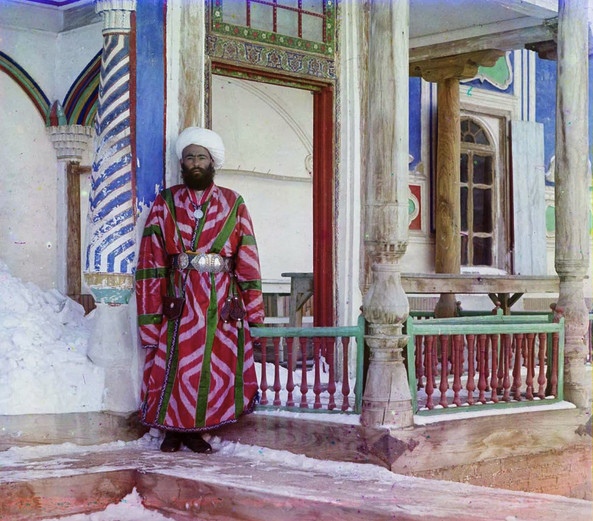 Дворцовая гвардия эмира Бухарского ханства