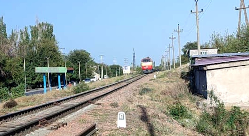 Железнодорожная станция «Кара-Балта»