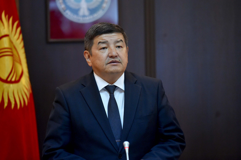 Председатель Кабинета министров Акылбек Жапаров