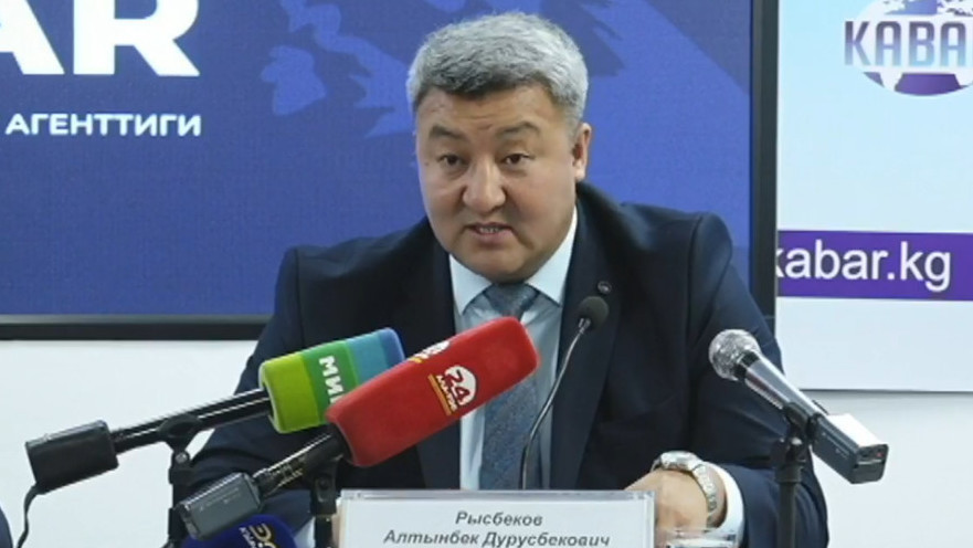 Генеральный директор ОАО «Национальная электрическая сеть Кыргызстана» Алтынбек Рысбеков