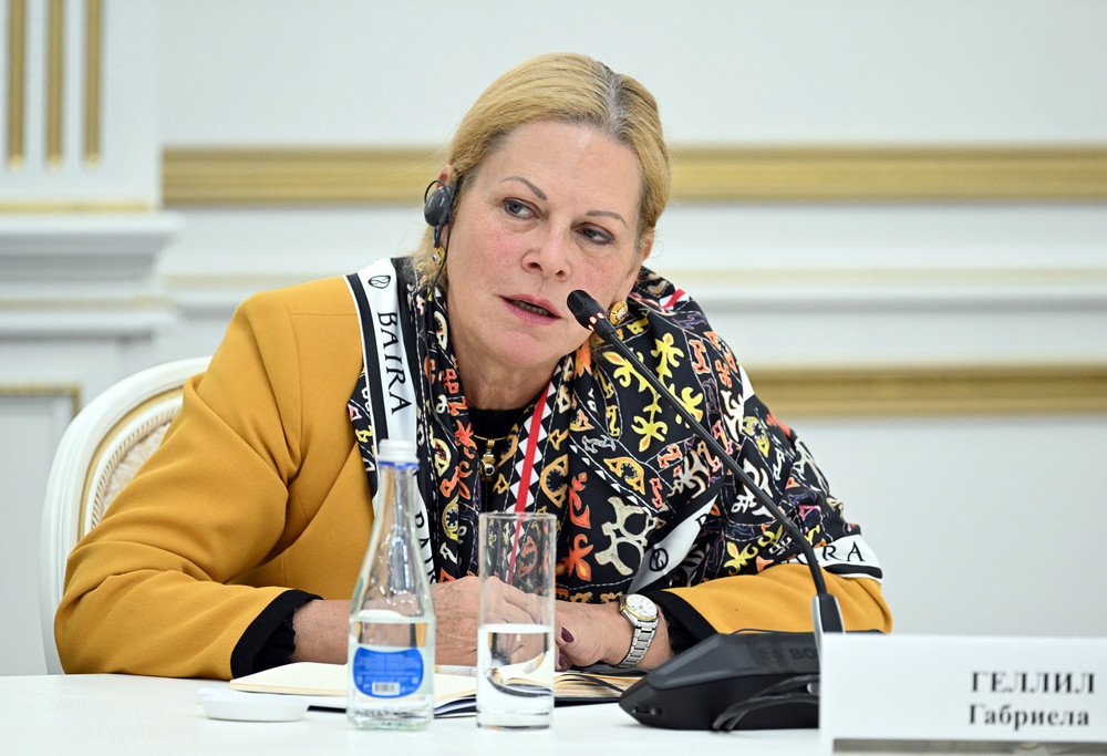 посол Германии в Кыргызстане Габриэла Геллил