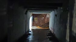 В подземке на Айтматова нет освещения