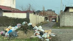 Из жилмассива Арча-Бешик три недели не вывозился мусор, - местный житель