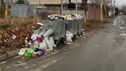 В Киргизии-1 две недели не вывозят мусор. Фото