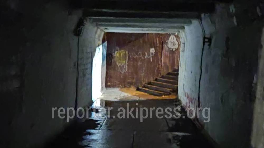 «Бишкексвет» просит не разбивать фонари в подземных переходах