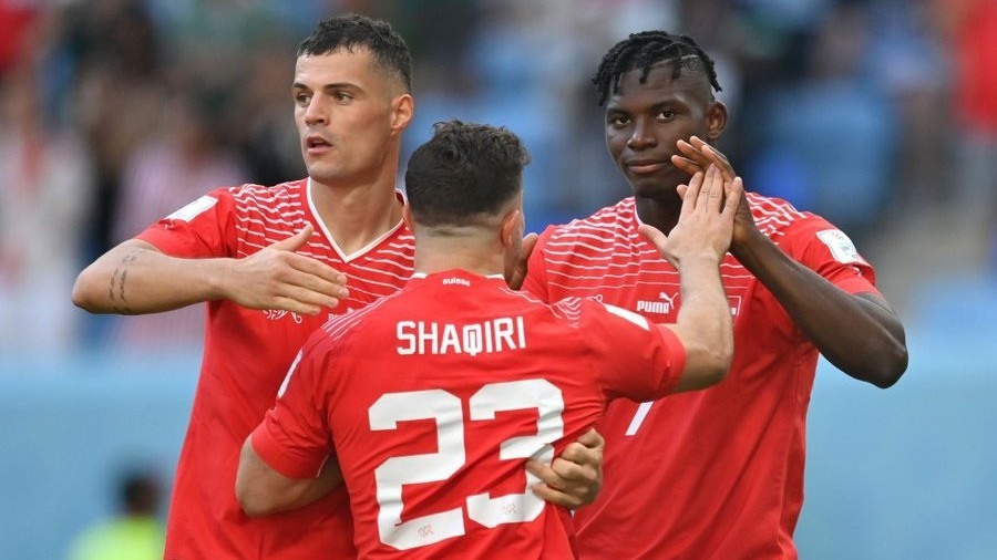ЧМ-2022: Швейцария - Камерун - 1:0