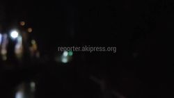 Возле Политеха сгорели кабели, освещение будет восстановлено до 25 ноября, - «Бишкексвет»
