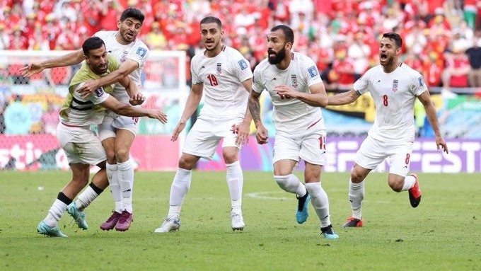 ЧМ-2022: Уэльс - Иран - 0:2