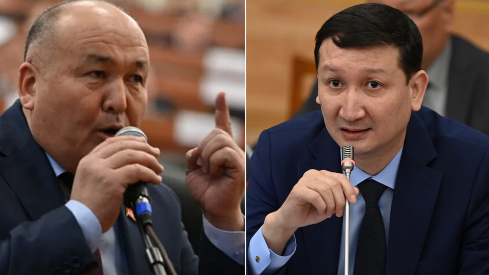 Токторбаев и Алиев
