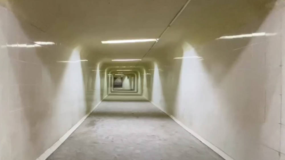 Как выглядит подземка в Токмоке после ремонта. Видео