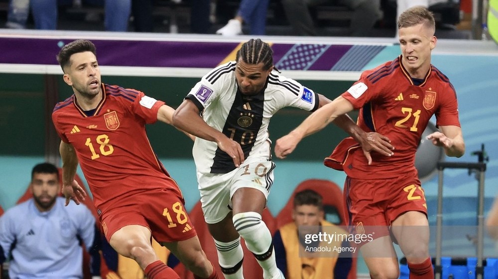 ЧМ-2022: Испания - Германия - 1:1