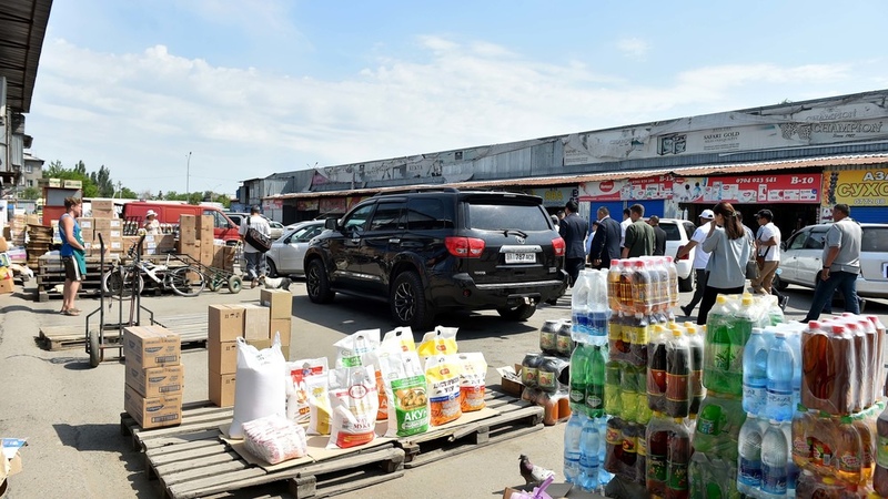 Dordoi and KaraSuu markets to be special taxation zones AKIpress