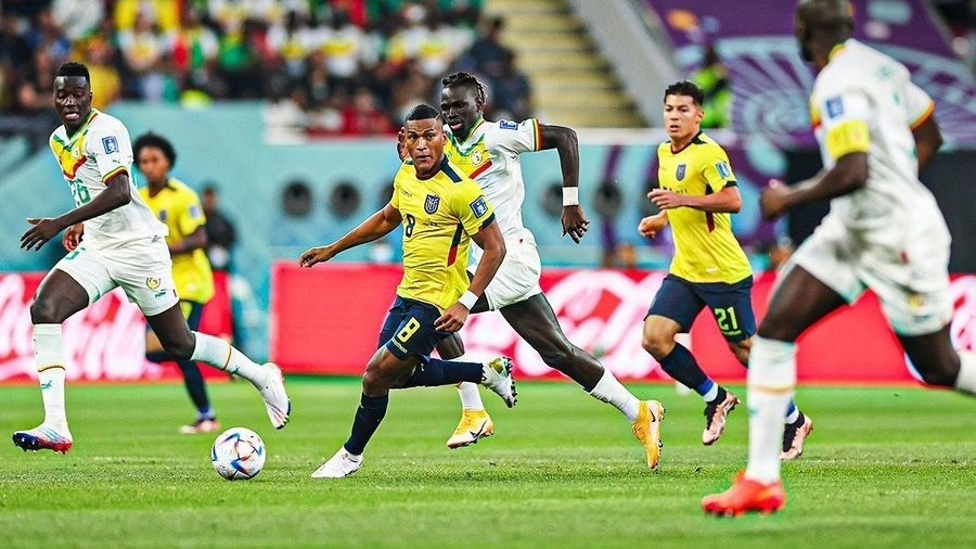 ЧМ-2022: Эквадор - Сенегал - 1:2