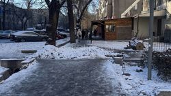 Капремонт тротуара на Киевской завершен, - «Бишкекасфальтсервис»