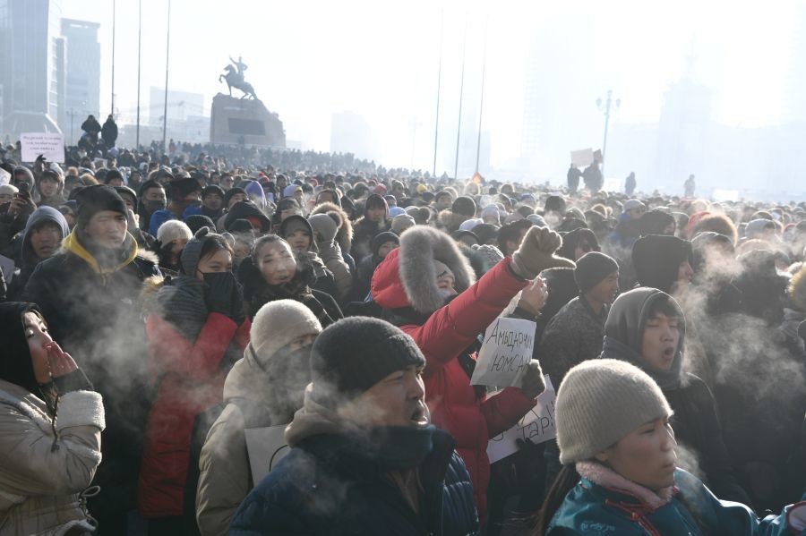протесты в Улан-Баторе, 5 декабря