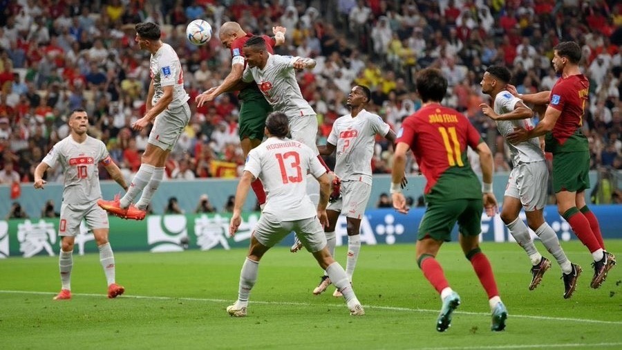 ЧМ-2022: Португалия - Швейцария - 6:1